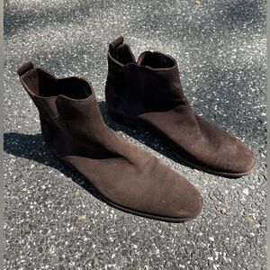 Calvin Klein Dark Brown Chelsea Boots